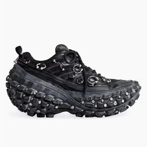 Balenciaga Bouncer Screw Sneakers With Piercings